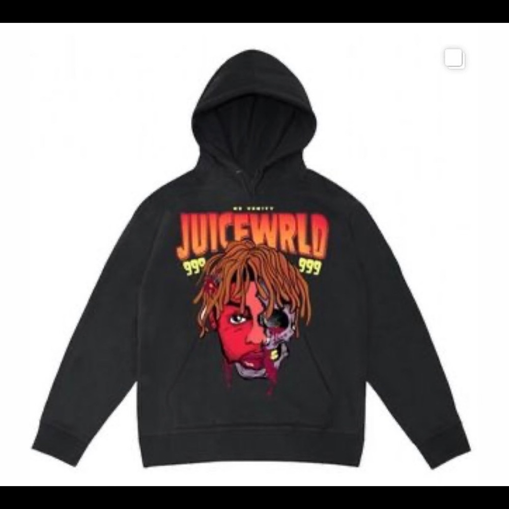 999 Club Juice Wrld Hoodie 2x worn once
